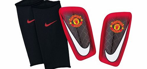 Manchester United Mercurial Lite Shin Guards