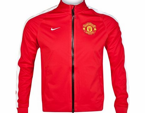 Nike Manchester United N98 Anthem Jacket-Red 679335-623