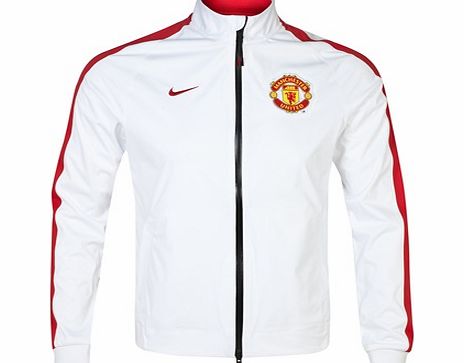 Nike Manchester United N98 Anthem Jacket-White
