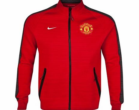 Nike Manchester United N98 Tech Fleece Track Jacket