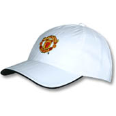 Manchester United Nike Baseball Cap - White.