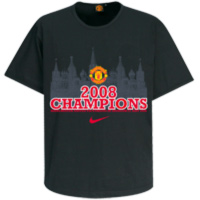 Manchester United Nike Champions Of Europe 2008