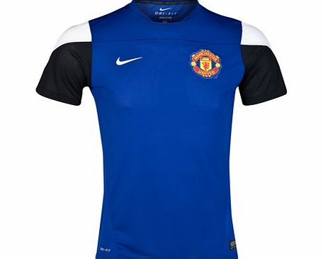 Manchester United Player Short Sleeve Training