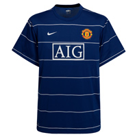Nike Manchester United Pre-Match Top - Deep