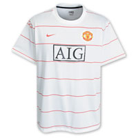 Manchester United Pre-Match Top - White/Jersey