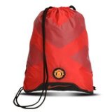 Manchester United Replica Gymsack - Varsity Red/Black - One Size Only