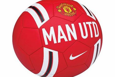 Nike Manchester United Skills Football 14/15-Red Red