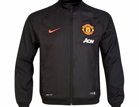 Manchester United Squad Pre Match Sideline Woven