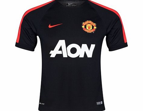 Nike Manchester United Squad Short Sleeve Training