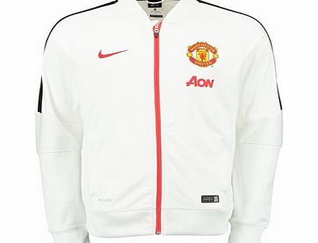 Nike Manchester United Squad Sideline Knit Jacket
