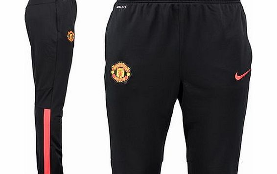 Nike Manchester United Squad Sideline Knit Pant Black