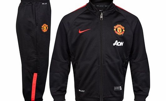 Manchester United Squad Sideline Knit Warm Up