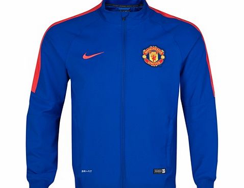 Nike Manchester United Squad Sideline Woven Jacket
