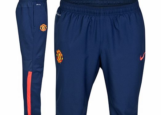 Nike Manchester United Squad Sideline Woven Pant