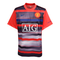 Manchester United Sublimated Top - Red/Royal -