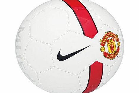 Manchester United Supporters Football-White
