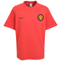 Nike Manchester United Supporters T-Shirt - Red/Black.