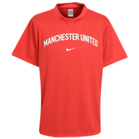 Nike Manchester United Supporters T-Shirt - Red/White