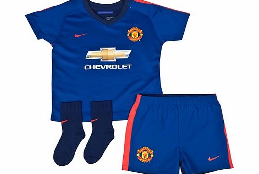 Nike Manchester United Third Kit 2014/15 - Infants
