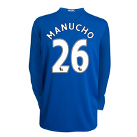 Nike Manchester United Third Shirt 2008/09 with