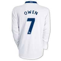 Nike Manchester United Third Shirt 2009/10 with Owen