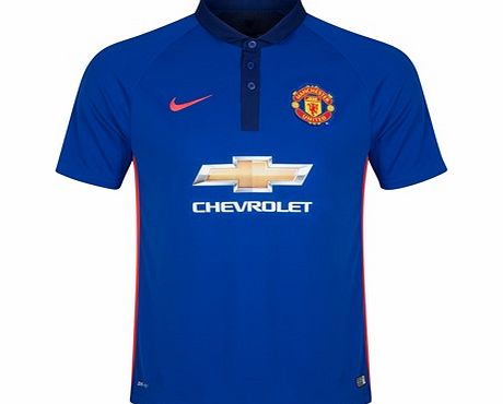 Nike Manchester United Third Shirt 2014/15 - Kids