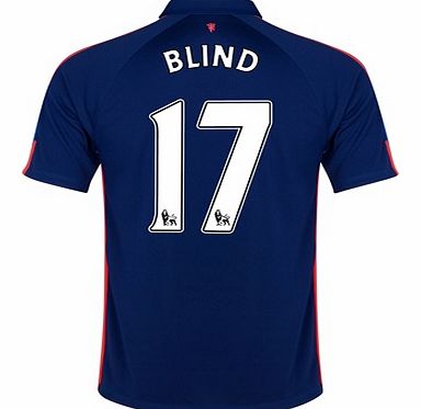 Nike Manchester United Third Shirt 2014/15 with Blind