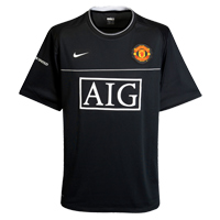 Nike Manchester United Training Top - Black - Kids.