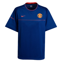 Nike Manchester United Training Top - Deep Royal.