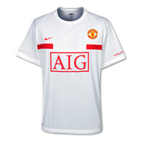 Nike Manchester United Training Top - White.