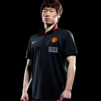 Nike Manchester United Travel Polo Shirt -