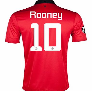 Nike Manchester United UEFA Champions League Home