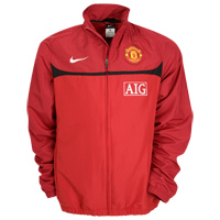Nike Manchester United Woven Warm Up Jacket -