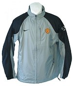 Nike Manchester Utd Kids Rain Jacket Size Medium Boys