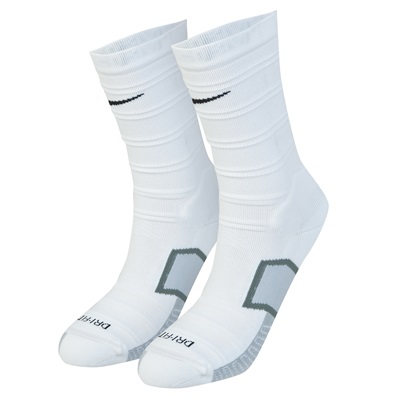 Nike Matchfit Elite Mercurial Socks White