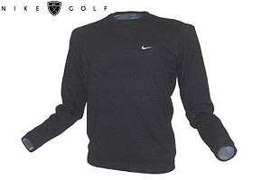 Nike Menand#8217;s Seamless Lambswool Sweater Crew