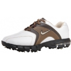 Nike Mens Air Max Revive Golf Shoe White/Brown