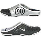 Nike Mens Air Total 90 III Moc - Black/White/Silver.
