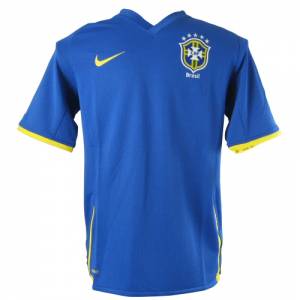 Nike Mens Away Brazil Shirt