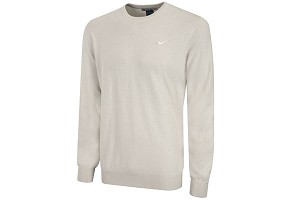 Nike Mens Cashmere Blend Sweater Crew