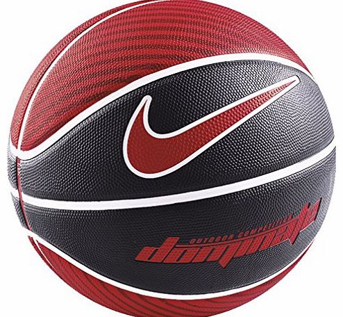 Nike Mens Dominate 7 Balls - Blue/Black/Orange, Size 7