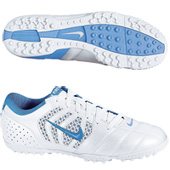 Mens First Touch Mesh - Met White/Lt Photo Blue.