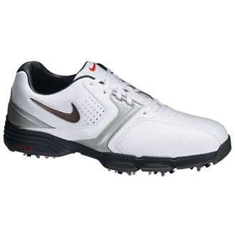 Nike Mens Lunar Saddle Golf Shoes (White/Dark