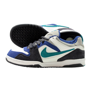 Mens Nike 6.0 Zoom Oncore Shoe. White Blustery