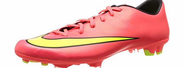 Nike Mens Mercurial Victory V Fg Football Boots, Orange/Gold, 7 UK