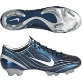 Nike Mens Nike Mecurial Talaria ll FG - Navy Blue/White/Silver.