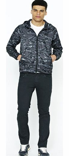 Nike Mens Packable Camo Jacket