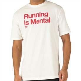 nike running is mental t shirt
