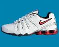 NIKE mens shox 45 running shoes