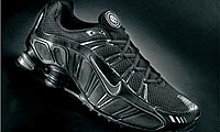 Nike Mens Shox Turbo 3 Running Shoes
